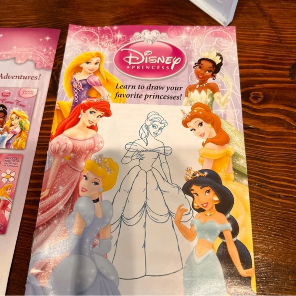 Disney Princess: Enchanting Storybooks (Nintendo Wii,‎ uDraw 2011) Complete